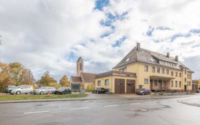 7-Familienhaus mit einer Gewerbeeinheit in Donaueschingen als Anlageobjekt zu verkaufen!