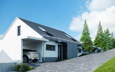 Moderne Doppelhaushälfte mit Berg-/ und Seesicht in Sipplingen