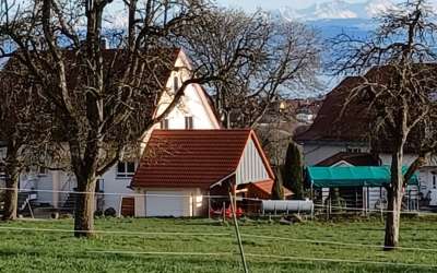 Doppelhaushälfte mit See-/ und Alpenblick - Ein Ort zum Träumen